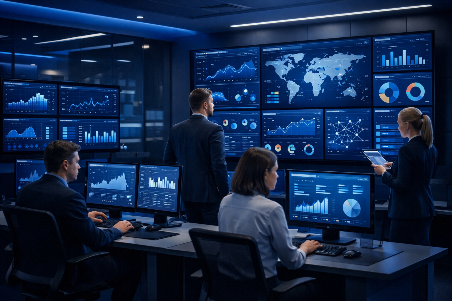 Akillica is otomasyon merkezi