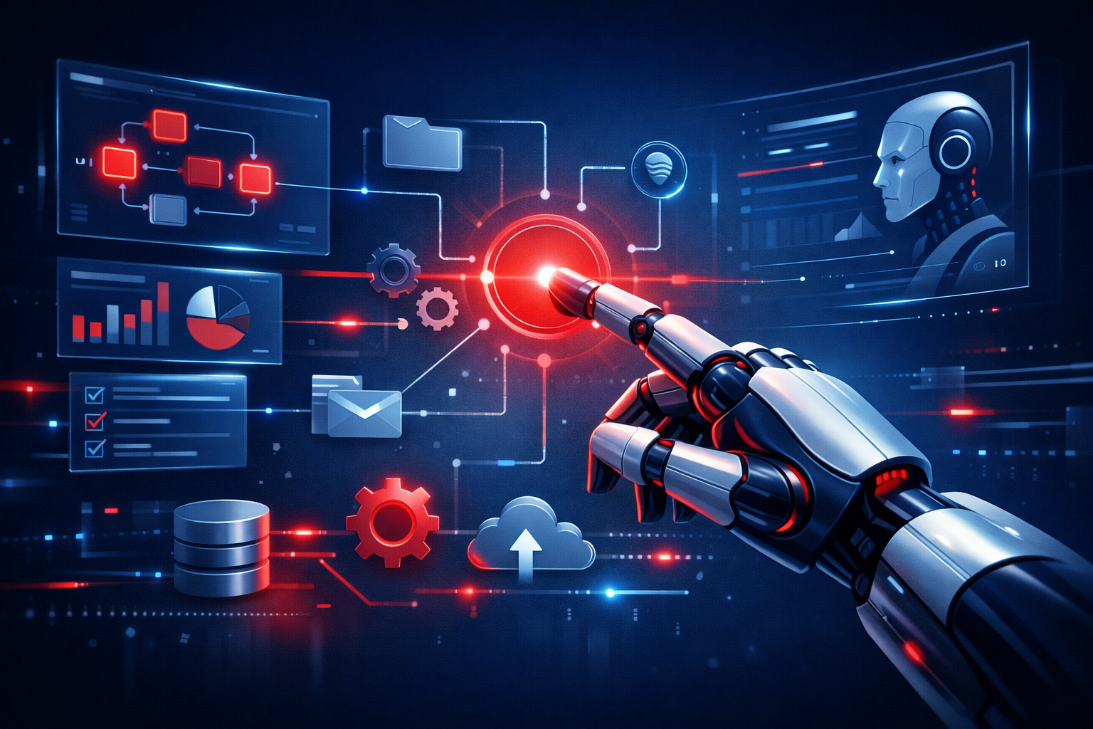 Akillica robotik surec otomasyonu RPA